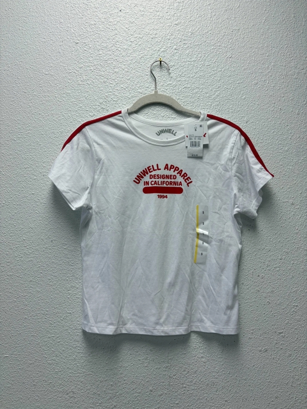 Womens Tee Unwell Apparel Size Small & XS #502